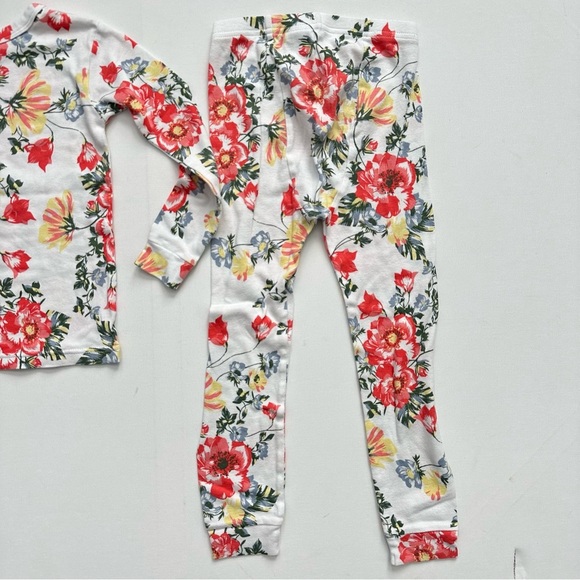 Baby Gap Girls Organic Pajama Set Size 5 Years - Picture 11 of 14
